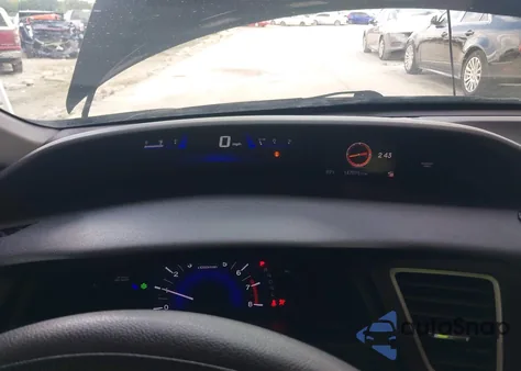 2014 Honda Civic Lx из США, поврежденный, VIN 19XFB2F5XEE012139